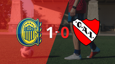 independiente no pudo en su visita a rosario central y cayo 1-0