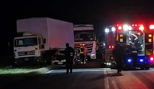 El operativo tras el choque fatal en la Ruta 188.