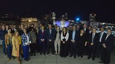 La reunión tuvo lugar en el Ministerio de Economía.