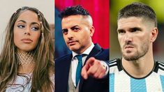 Ángel De Brito reveló un imperdible detalle sobre Tini y De Paul. Ángel De Brito reveló un imperdible detalle sobre Tini y De Paul.