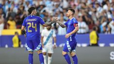 Messi marcó el empate frente a Guatemala. Messi marcó el empate frente a Guatemala.