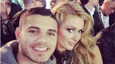 El mensaje que Mauro Icardi le dedicó a Paris Hilton y que ella reposteó. El mensaje que Mauro Icardi le dedicó a Paris Hilton y que ella reposteó.