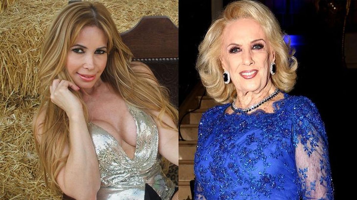 Las inc mid simas preguntas de Mirtha Legrand a la abogada hot