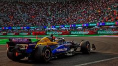 Colapinto cumplió un buen trabajo en México. Colapinto cumplió un buen trabajo en México.