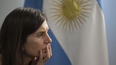 Fernanda Raverta, directora de Anses.