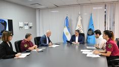Macri encabezó la junta. Macri encabezó la junta.