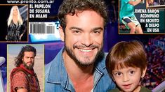 Tapas de revistas: Sidney Sampaio, de Josué, y Nico Vázquez con Gimena Accardi en Bahamas Tapas de revistas: Sidney Sampaio, de Josué, y Nico Vázquez con Gimena Accardi en Bahamas