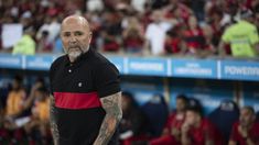 Sampaoli se viralizó por un video durante la práctica con jujgadores de Flamengo. Sampaoli se viralizó por un video durante la práctica con jujgadores de Flamengo.