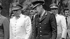 Augusto Pinochet y Jorge Rafael Videla. Augusto Pinochet y Jorge Rafael Videla.