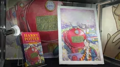 Subastan a un costo récord la primera imagen que se conoció de Harry Potter. Subastan a un costo récord la primera imagen que se conoció de Harry Potter.