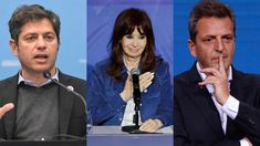 Cristina habló de la interna del peronismo en 2023.