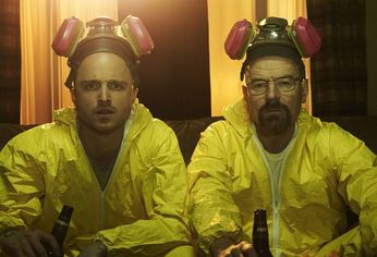 Jesse Pinkman y Walter White, de Breaking Bad.
