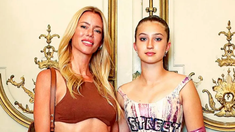 La modelo reveló los motivos por los que no viajaron juntas a Europa. La modelo reveló los motivos por los que no viajaron juntas a Europa.