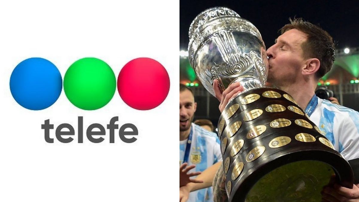 Telefe will broadcast the matches of the Argentine National Team in the Copa América 2024