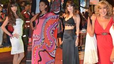 El look de los famosos en el lanzamiento de la temporada de Villa Carlos Paz El look de los famosos en el lanzamiento de la temporada de Villa Carlos Paz