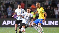Argentina y Brasil, sin goles en San Juan.