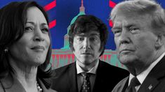 El gobierno de Milei espera el resultado de las elecciones entre Harris y Trump. El gobierno de Milei espera el resultado de las elecciones entre Harris y Trump.