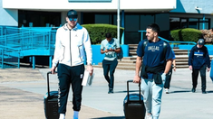 Campazzo, después de esperar su oportunidad, llegó a los Dalas Mavericks. Campazzo, después de esperar su oportunidad, llegó a los Dalas Mavericks.