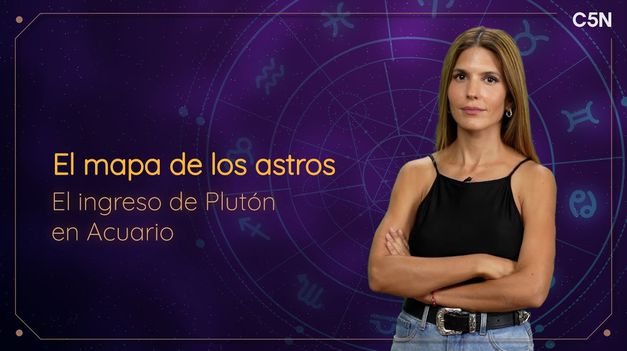 C5N | Cómo AFECTA a los SIGNOS el INGRESO de PLUTÓN en ACUARIO