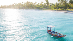 Esta playa oculta es un gran destino para visitar en Brasil. Esta playa oculta es un gran destino para visitar en Brasil.