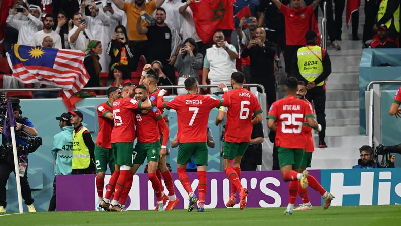 Marruecos fue una de las sorpresas de Qatar 2022 al llegar a las semifinales.