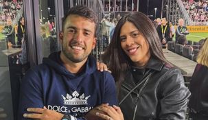 Julián Arellano y María Sol Messi.