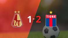 ajustada victoria por 2 a 1 de tigre