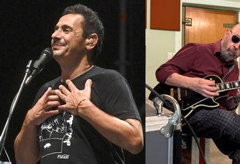 Ricardo Mollo despidió al Indio Solari. Ricardo Mollo despidió al Indio Solari.