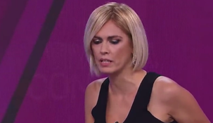 Viviana Canosa y un nuevo episodio de violencia al aire.