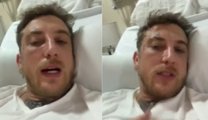 Desde su internación, El Polaco contó la verdad sobre el problema de salud que le impidió viajar con su hija a Bariloche. Desde su internación, El Polaco contó la verdad sobre el problema de salud que le impidió viajar con su hija a Bariloche.