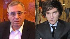 Carlos Maslatón apuntó contra Javier Milei. Carlos Maslatón apuntó contra Javier Milei.