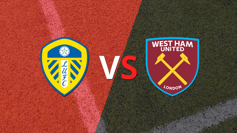 Leeds United y West Ham United firman un empate en dos