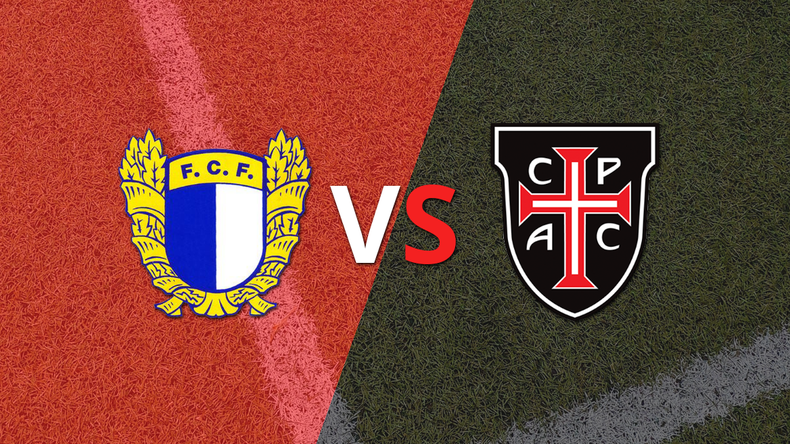 Casa Pia logró dar vuelta el marcador y vencer 2-1 a Famalicão