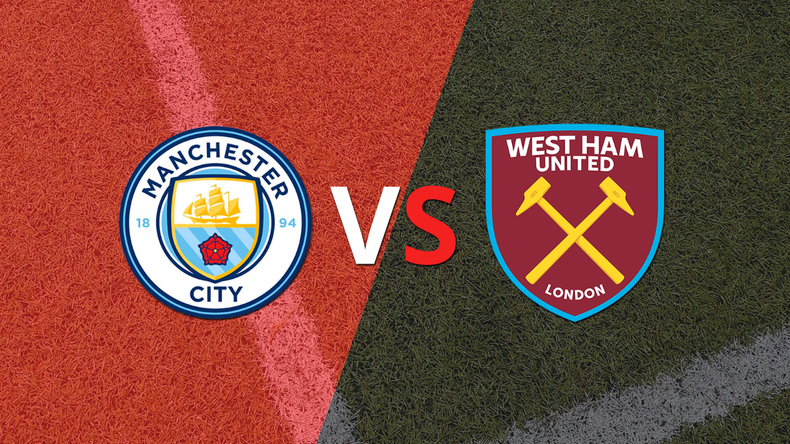 Manchester City liquidó en su casa a West Ham United por 3 a 0