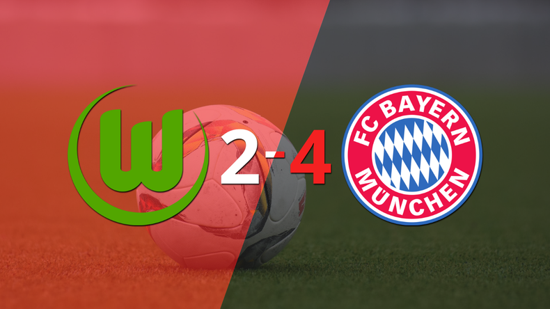 Doblete de Kingsley Coman en el triunfo 4-2 de Bayern Múnich frente a Wolfsburgo