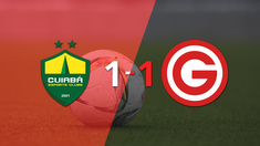 Cuiabá no pudo en casa ante Deportivo Garcilaso y empataron 1-1