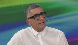 El periodista Franco Torchia, invitado especial en TVR. El periodista Franco Torchia, invitado especial en TVR.