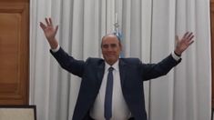 Guillermo Francos se despidió de la jefatura de Gabinete tras renunciar a su cargo: Gracias y hasta siempre Guillermo Francos se despidió de la jefatura de Gabinete tras renunciar a su cargo: Gracias y hasta siempre