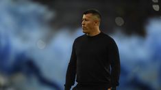 Jorge Almirón. Jorge Almirón.