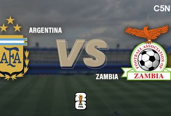 La Selección argentina se despide del país ante Zambia. La Selección argentina se despide del país ante Zambia.