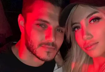 Mauro Icardi y Wanda Nara, juntos en Dubai. Mauro Icardi y Wanda Nara, juntos en Dubai.