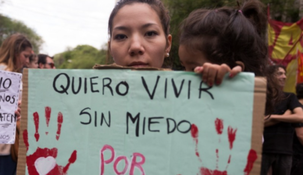 La ONG reportó 231 marchas y movilizaciones contra la violencia patriarcal en 2023.