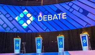 Los candidatos se cruzarán la próxima semana en el Deabte 2023.&nbsp;