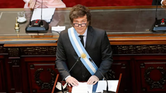 Se espera que el discurso de Milei dure menos de una hora.