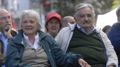 Lucía Topolansky y Pepe Mujica brindarán una charla en la UBA. Lucía Topolansky y Pepe Mujica brindarán una charla en la UBA.