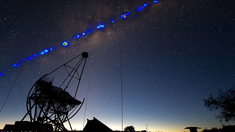 Investigadores argentinos proponen una nueva hipótesis para la creación de rayos gamma.&nbsp;
