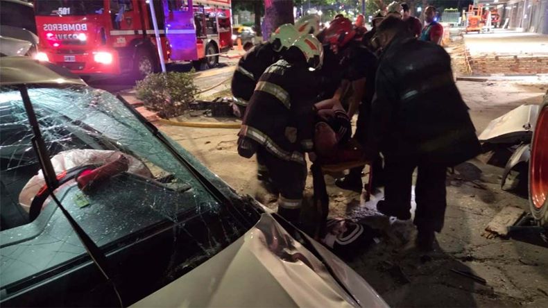 Nochebuena: hubo un choque cada media hora en la Ciudad y se retuvieron 102 autos en todo el país