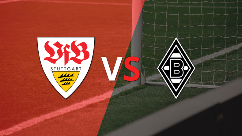 Termina la primera parte con triunfo de Stuttgart sobre B. Mönchengladbach