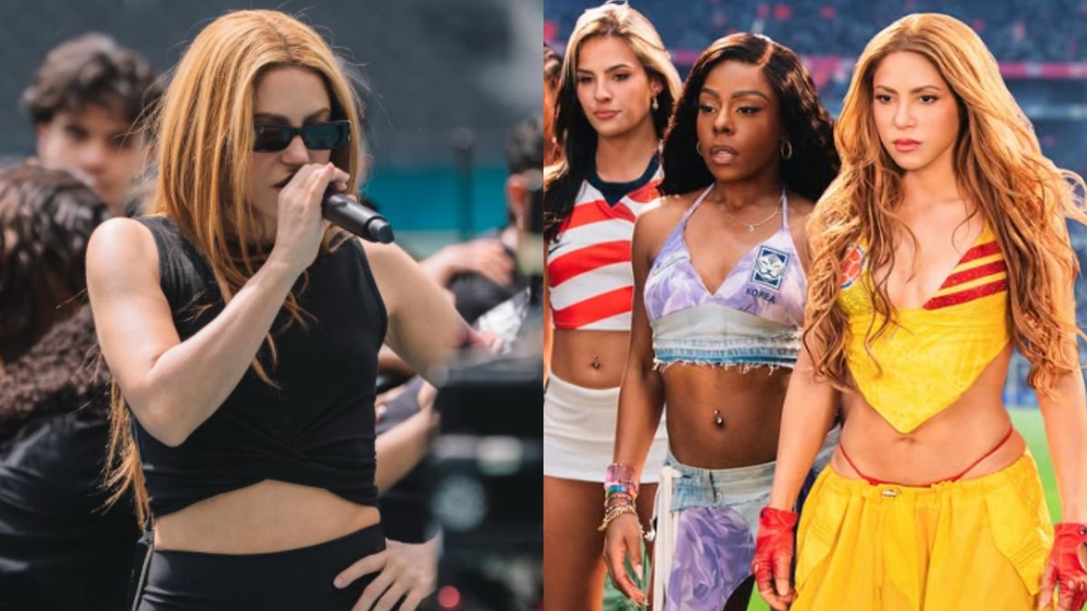 Shakira adelantó cómo será su show en México en la