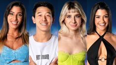 Catalina, Martín, Paloma y Rosina ya están nominados por sanciones y fulminante. Catalina, Martín, Paloma y Rosina ya están nominados por sanciones y fulminante.